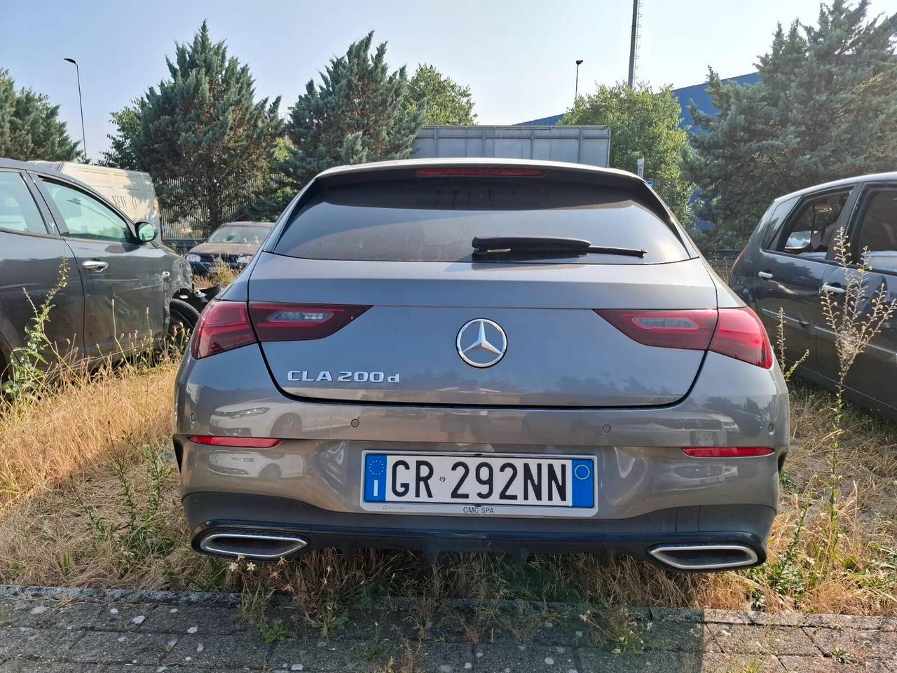 Mercedes-benz CLA 200 CLA 200 d Automatic Shooting Brake Premium