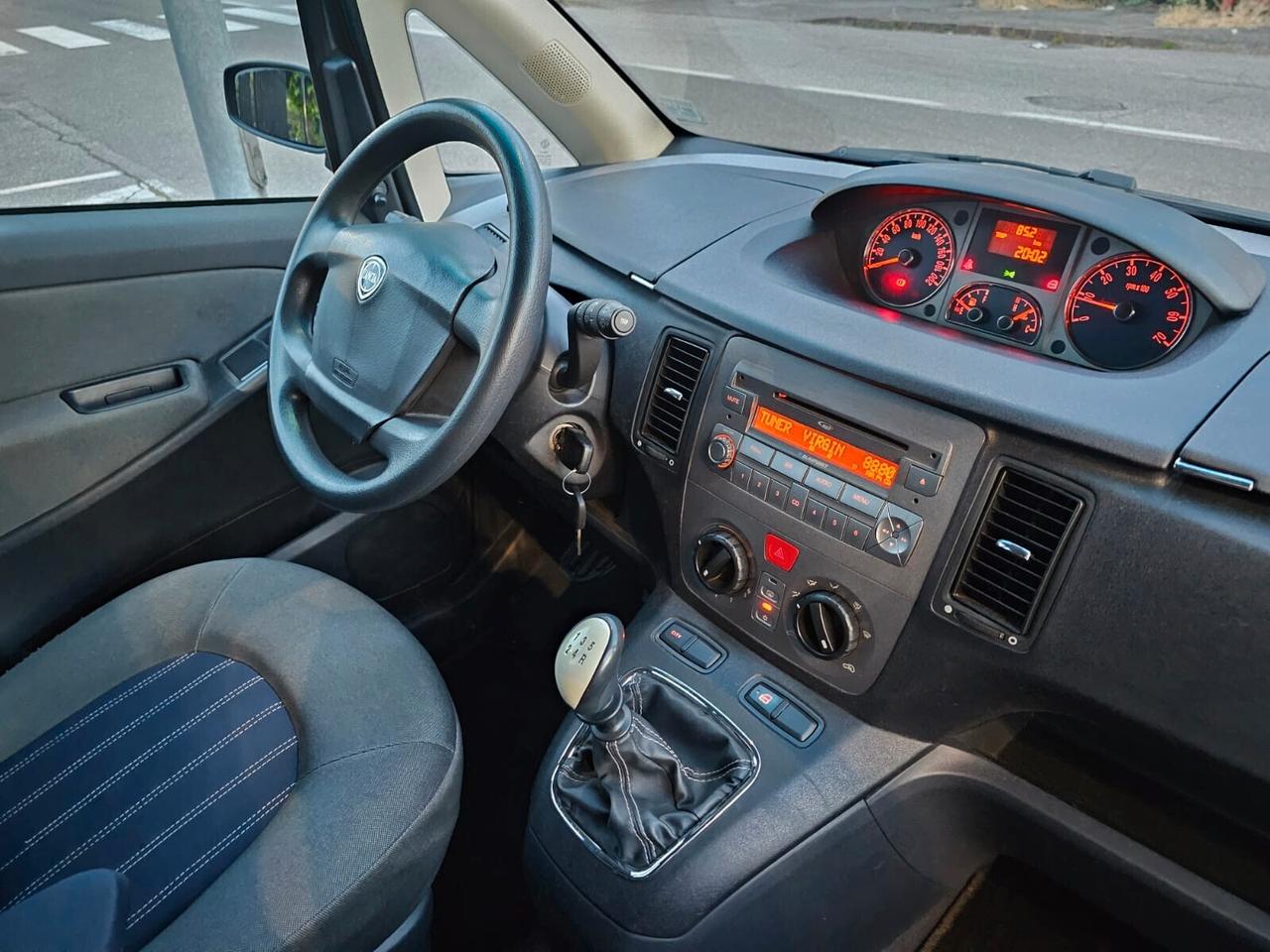 Lancia Musa 1.4 77cv Argento*Clima*GPL*Unipro*Neopatentati