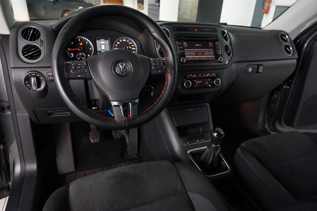 Volkswagen Tiguan 2.0 TDI 140 CV 4MOTION Track & Style