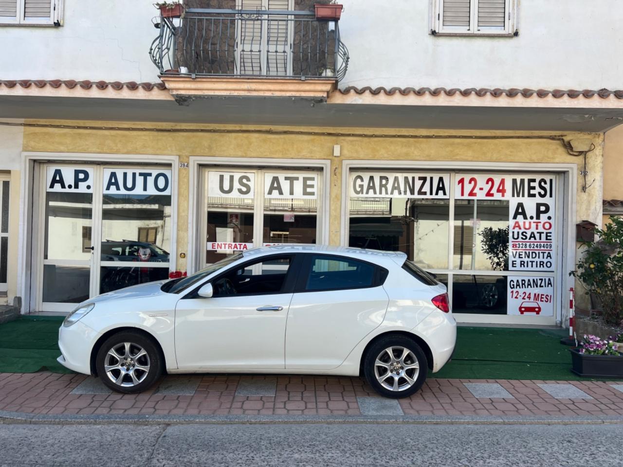 Alfa Romeo Giulietta 1.6 JTDm-2 105 CV Exclusive