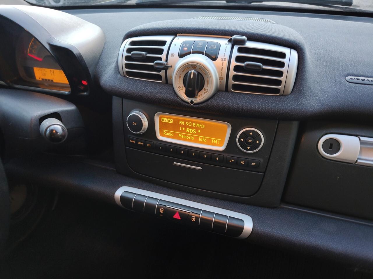 Smart ForTwo 800 coupé passion cdi