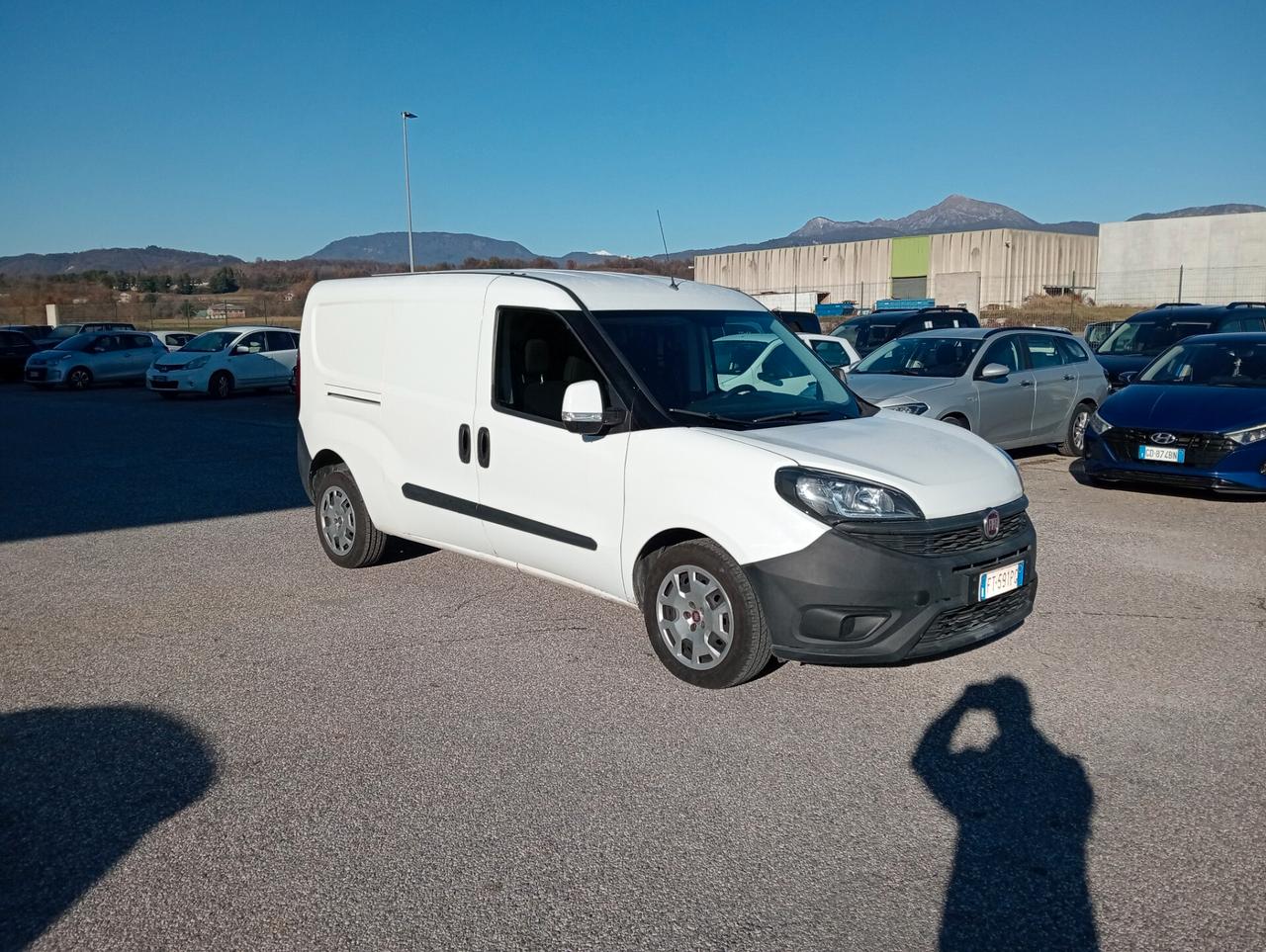 Fiat Doblò Maxi 1.6 MJT 105CV PL-TN 3 Posti