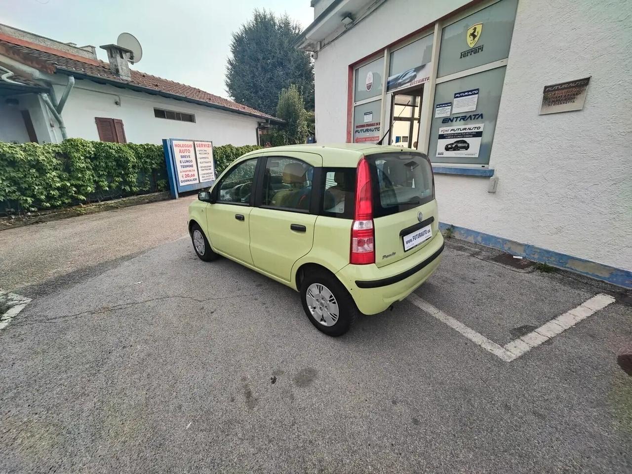 Fiat Panda 1.2 Dynamic dualogic automatic