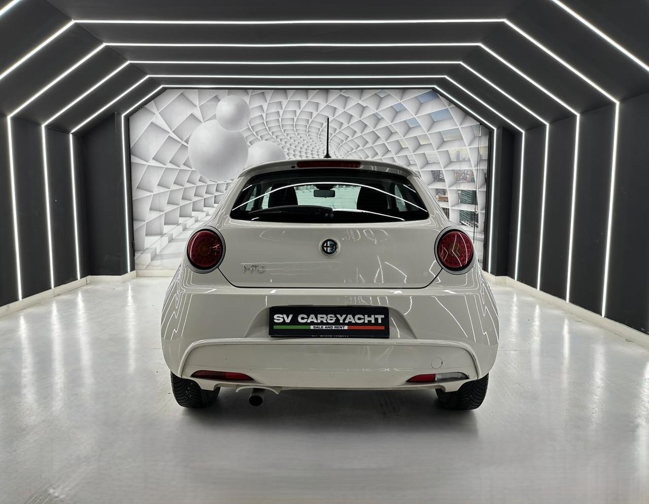 Alfa Romeo MiTo 1.3 DIESEL 85cv-NEOPATENTATI-KM CERTIFICATI-
