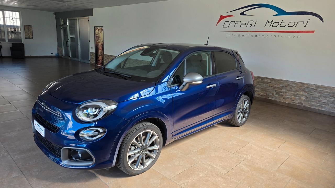 Fiat 500X 1.5 T4 Hybrid 130 CV DCT Sport