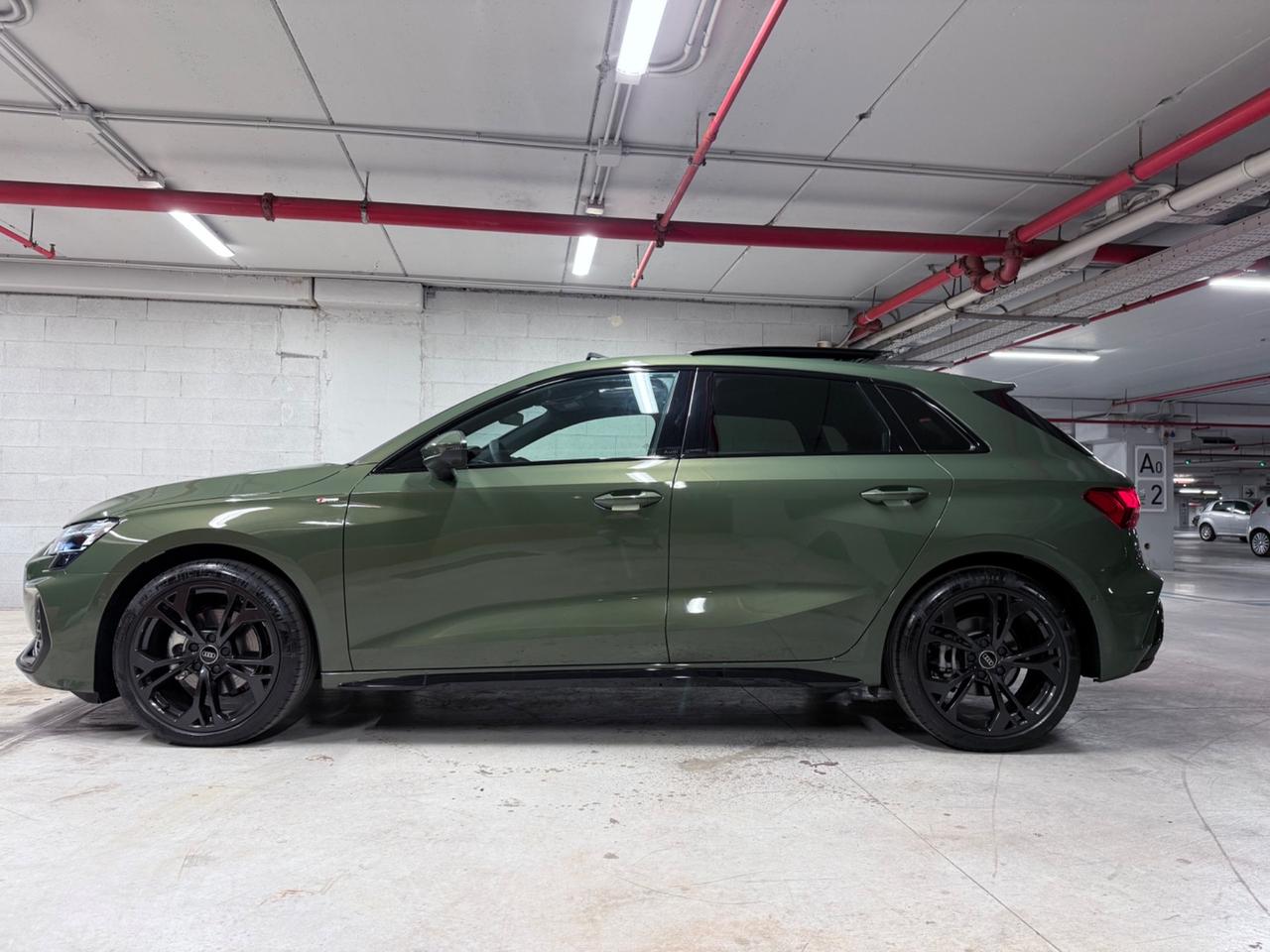 Audi A3 SPB 35 TDI - S LINE - BLACK EDITION - KM 0