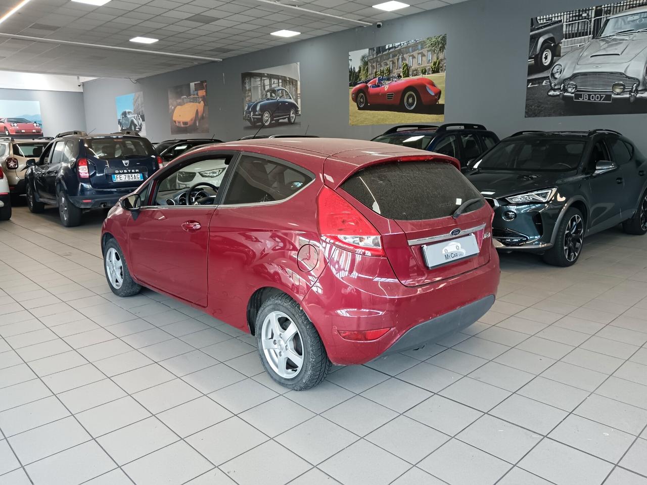 Ford Fiesta Benz/GPL Manuale