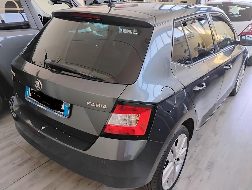 Skoda Fabia 1.0 MPI 75 CV Style