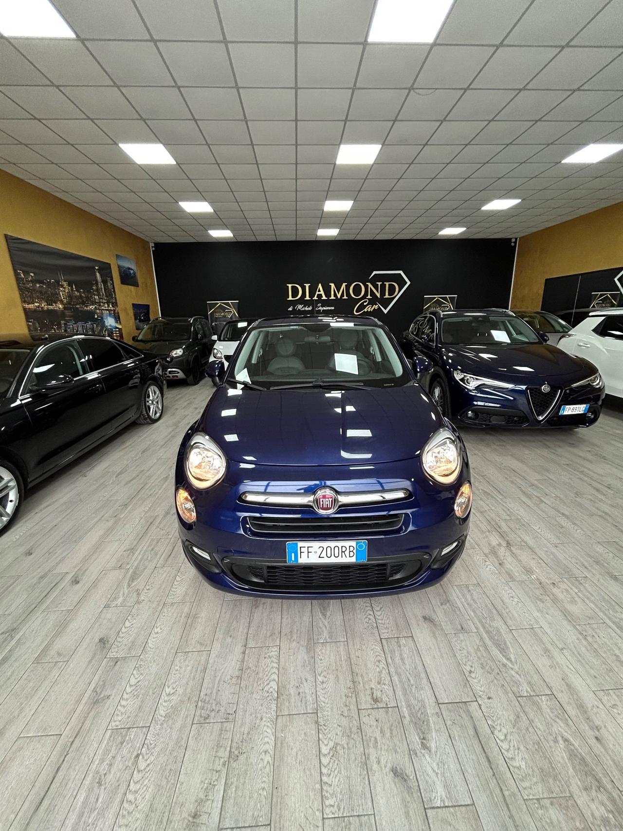 FIAT 500X 1.6 Benzina 110 cv “X NEOPATENTATI”-2016