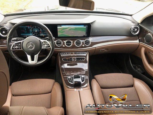 MERCEDES-BENZ E 200 d S.W. Auto 4matic Sport,Led