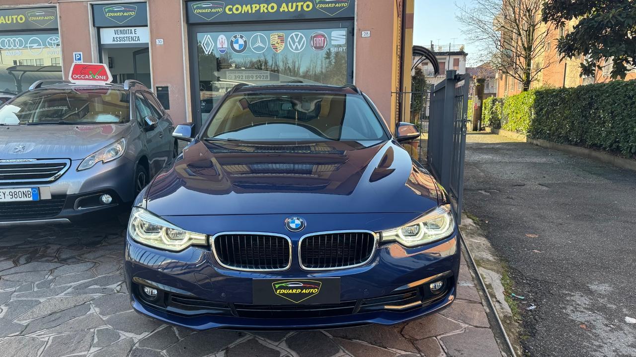 Bmw 320 320d xDrive Touring Msport pari a nuova