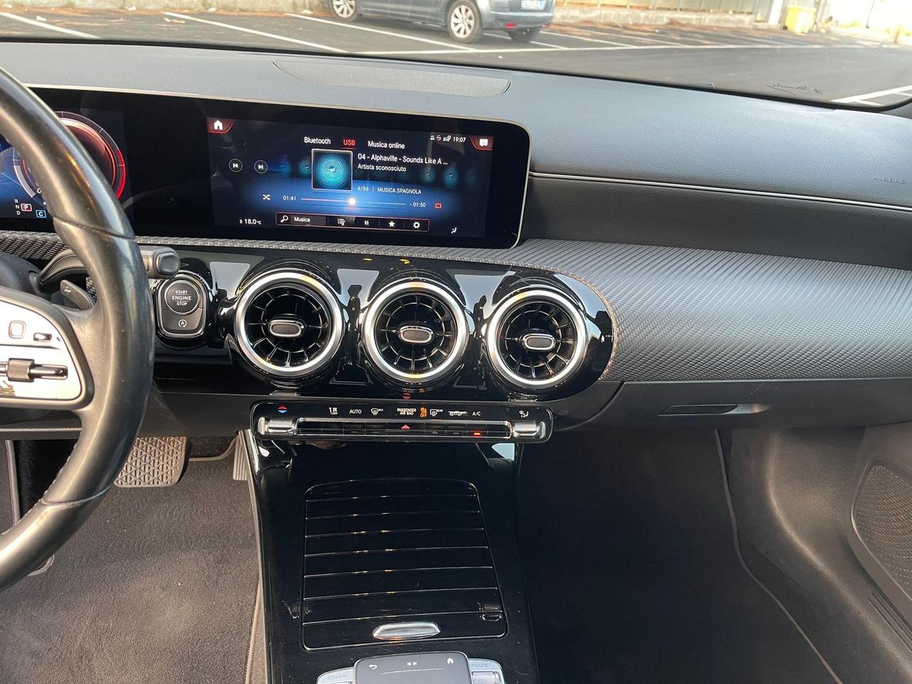Mercedes-Benz A 180 d Executive #12147