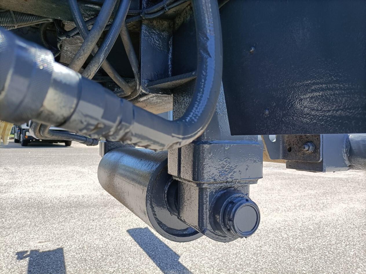 MERCEDES-BENZ ATEGO 1828 gancio scarrabile, gru e polipo