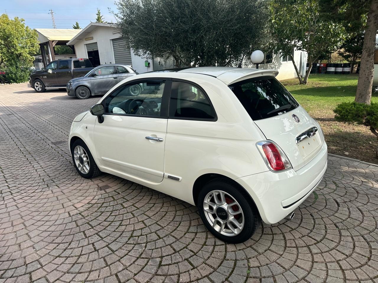 Fiat 500 1.3 Multijet 16V 75 CV Lounge IDONEA PER NEOPATENTATI UNICO PROPRIETARIO PERMUTABILE
