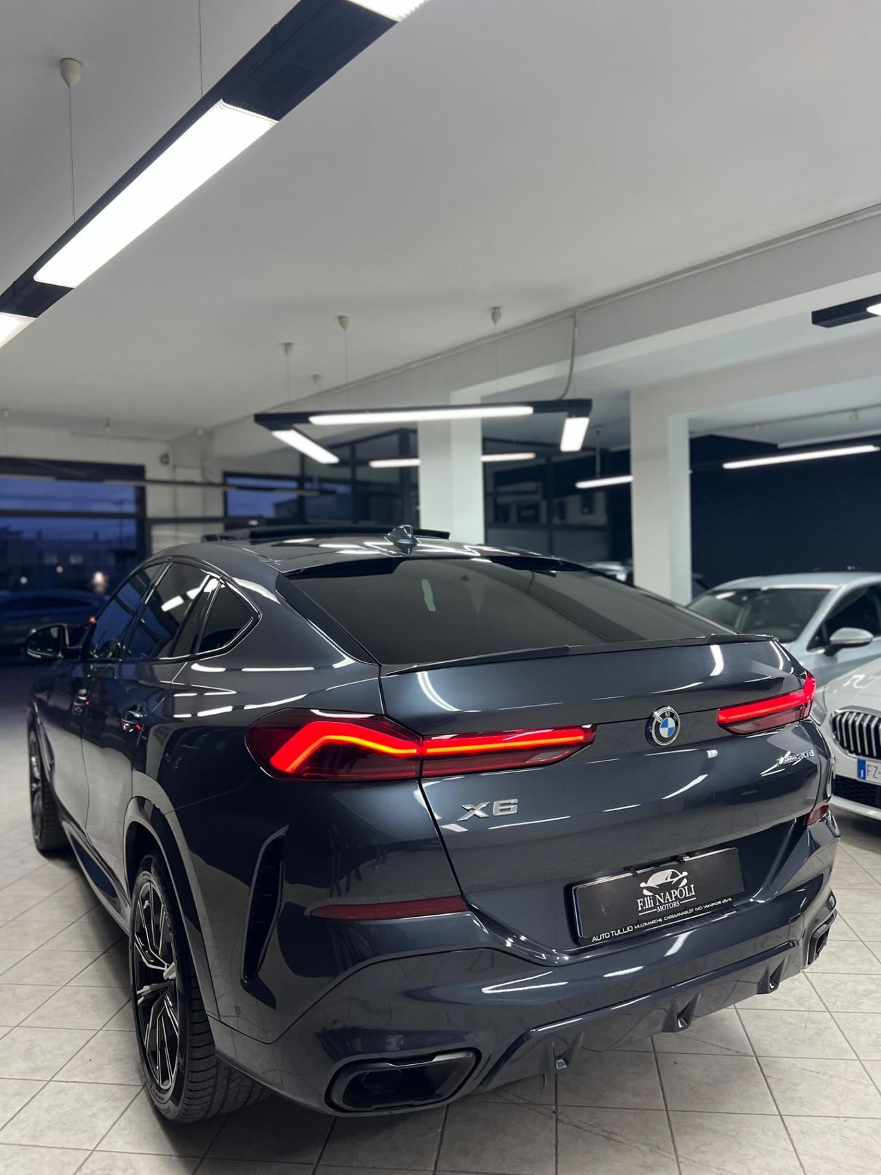 Bmw X6 xDrive30d Msport