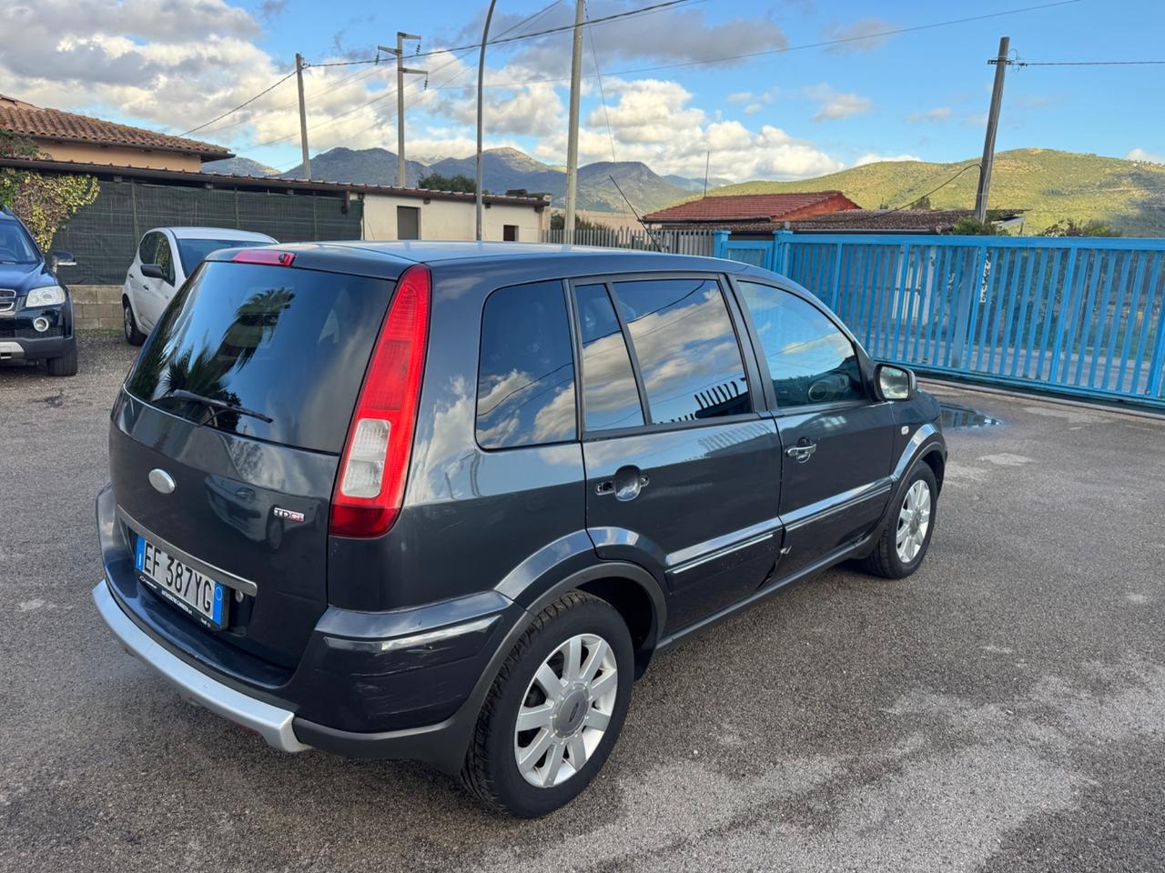 Ford Fusion1.4 diesel