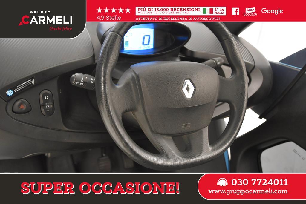 Renault Twizy Intense blue