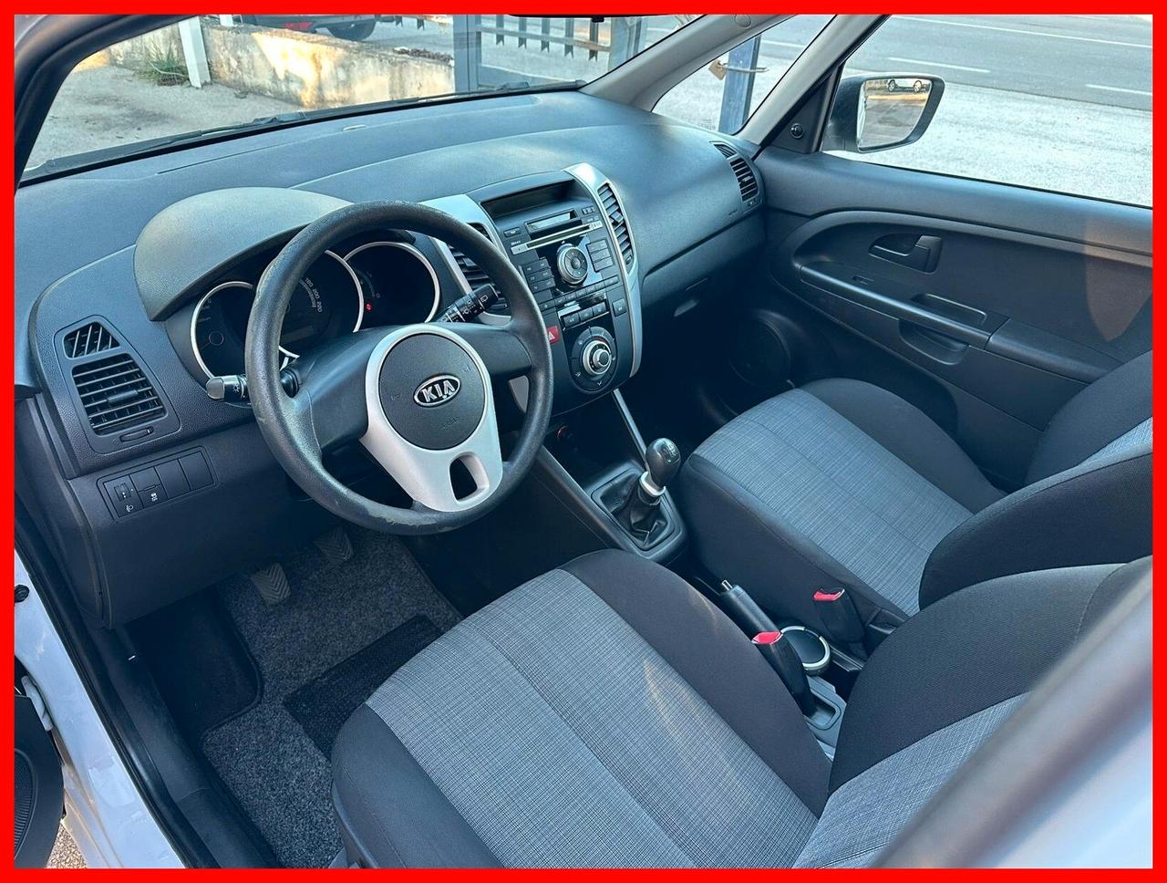 Kia Venga 1.4 CRDi con 109mila km