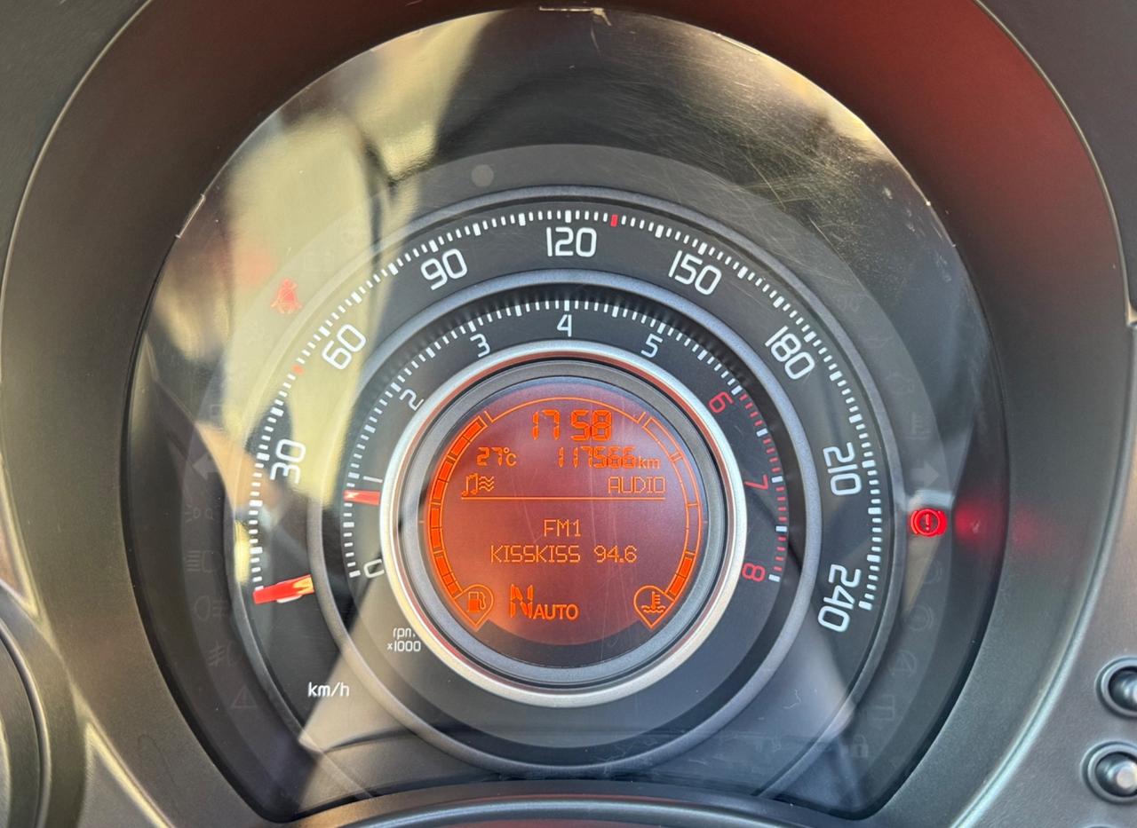 Abarth 500C 1.4 Turbo T-Jet Cabrio