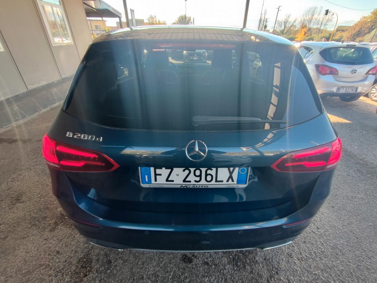 Mercedes-benz B 200 d Automatic Premium