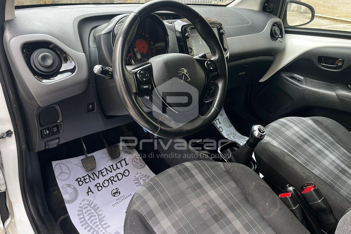 PEUGEOT 108 VTi 72 5 porte Style