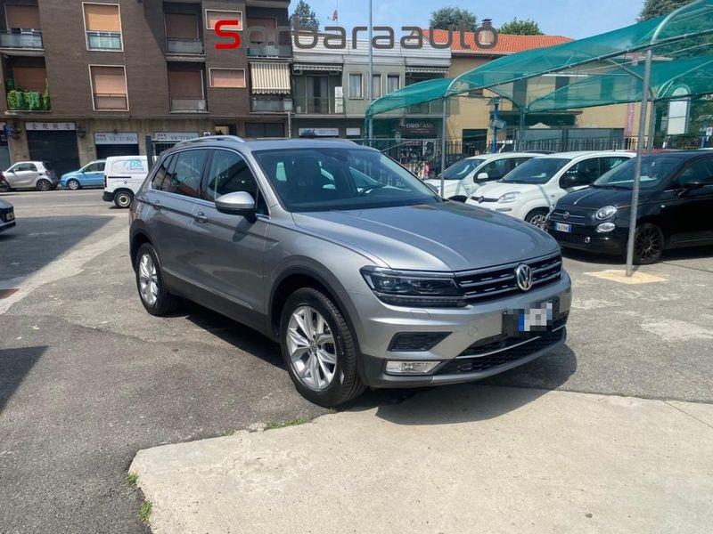Volkswagen Tiguan 2.0 TDI SCR DSG 4MOTION Executive BMT