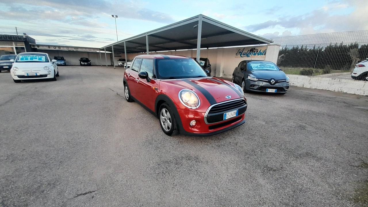 Mini 1.5 One D 5 porte