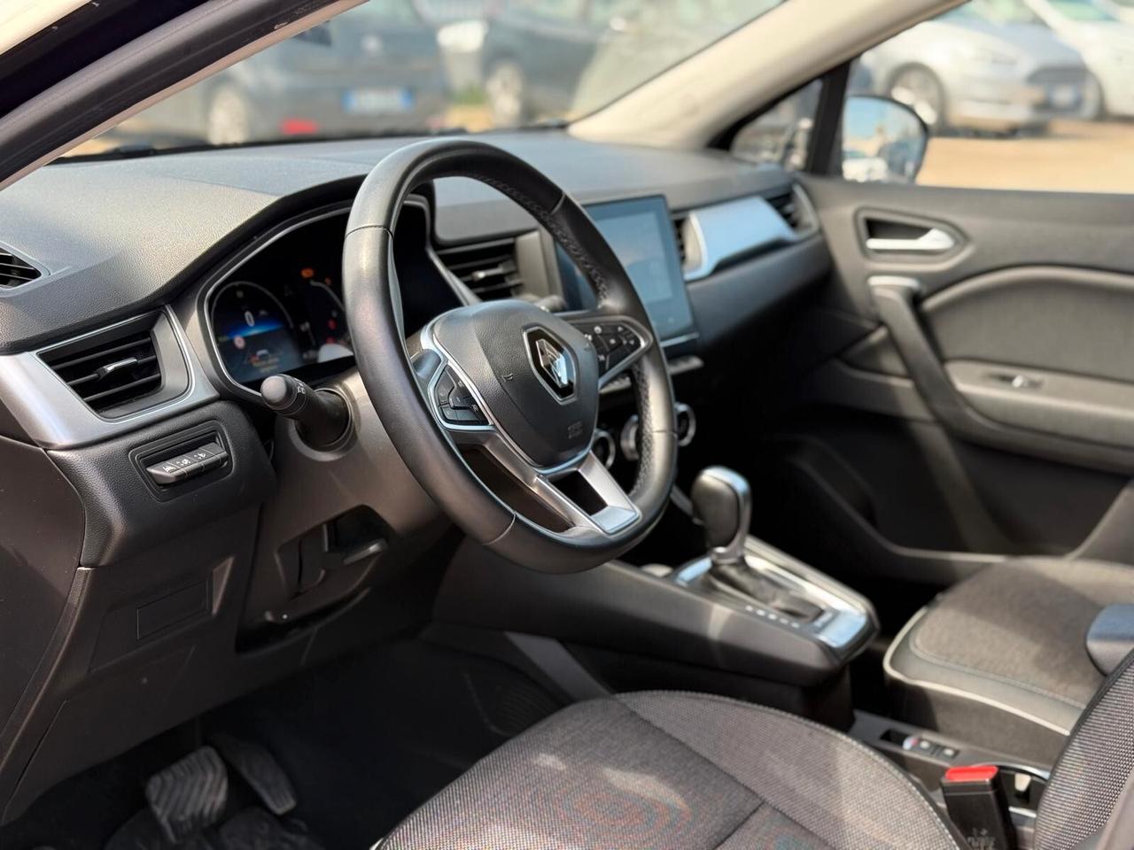 RENAULT CAPTUR RIVE GAUCHE 1.6 HYBRID 145CV CAMBIO AUTOMATICO