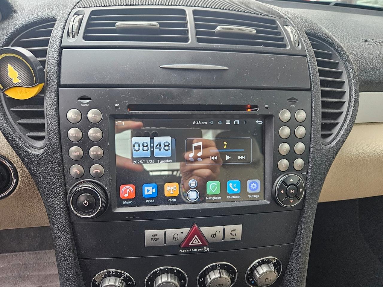 Mercedes-benz SLK 200 Kompressor cat Sport