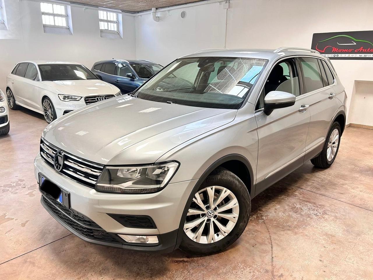 Volkswagen Tiguan 2.0 TDI SCR DSG Business BlueMotion Technology
