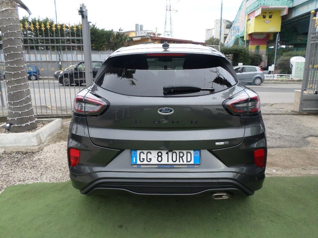 Ford Puma 1.0 EcoBoost 125 STLINE HYBR