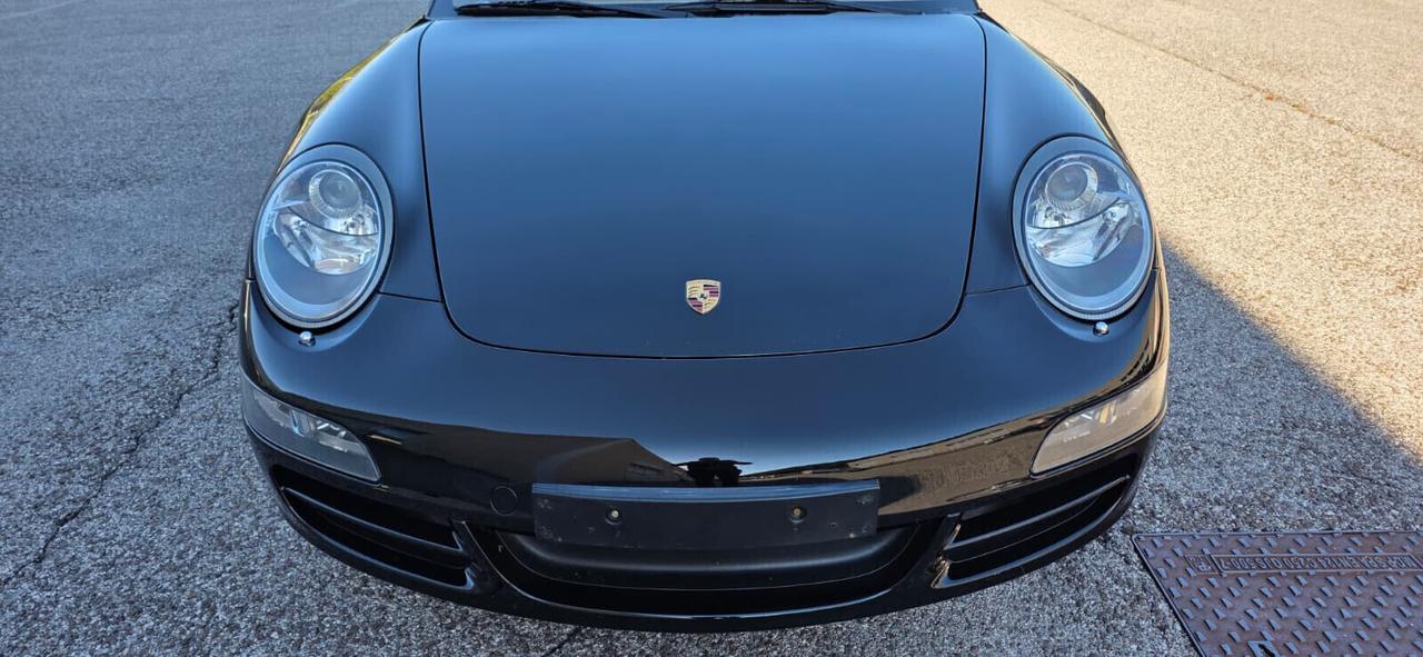 Porsche 911 Carrera Cabriolet