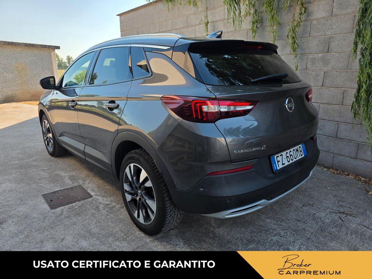 Opel Grandland X 1.5 ecotec Ultimate s&s 130cv at8