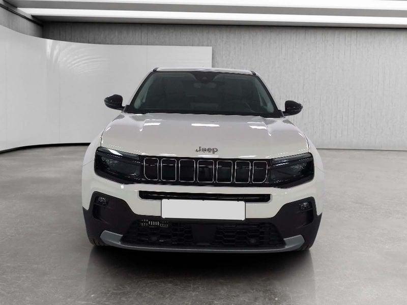 Jeep Avenger 1.2 turbo e-hybrid mhev Summit fwd 110cv edct6
