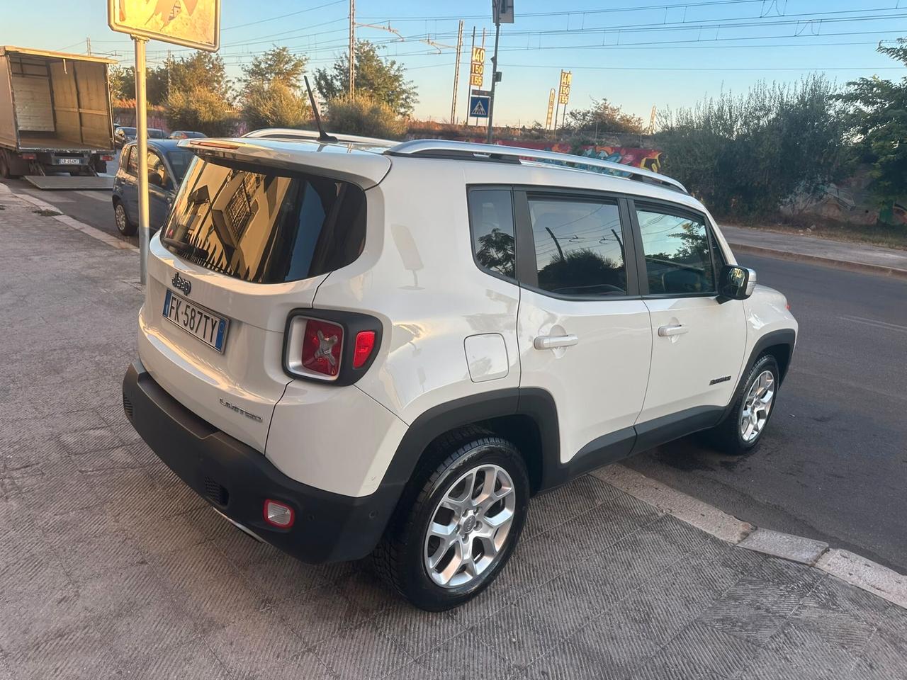 Jeep Renegade 1.4 MultiAir DDCT Limited