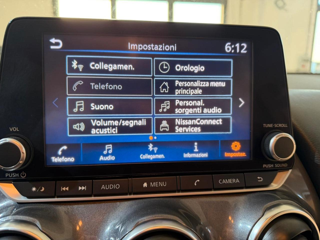 Nissan Juke 1.0 DIG-T 114 CV DCT N-Connecta