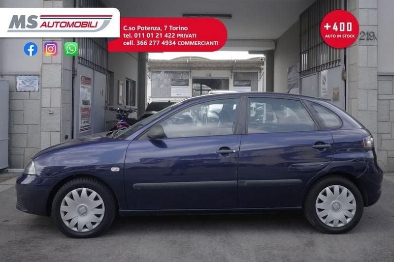 SEAT Ibiza SEAT Ibiza 5p 1.2 12v Stylance c/radio Dual 51KW ANNO 2009