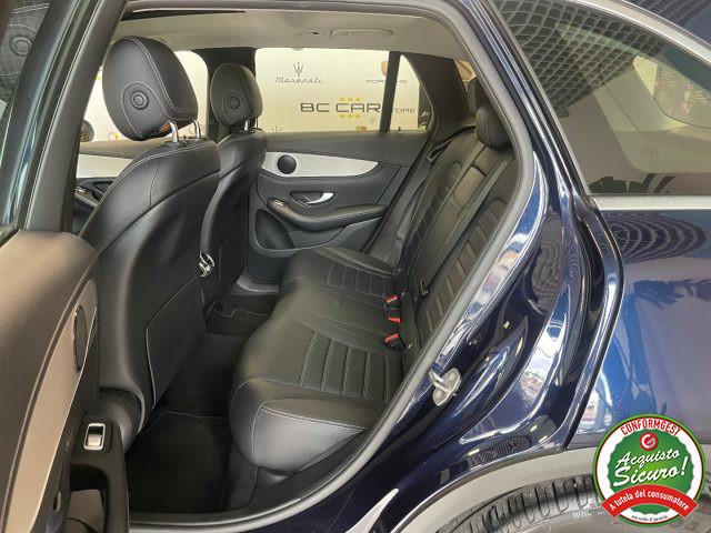 MERCEDES-BENZ GLC 250 d 4Matic EXCLUSIVE *TETTO*PELLE