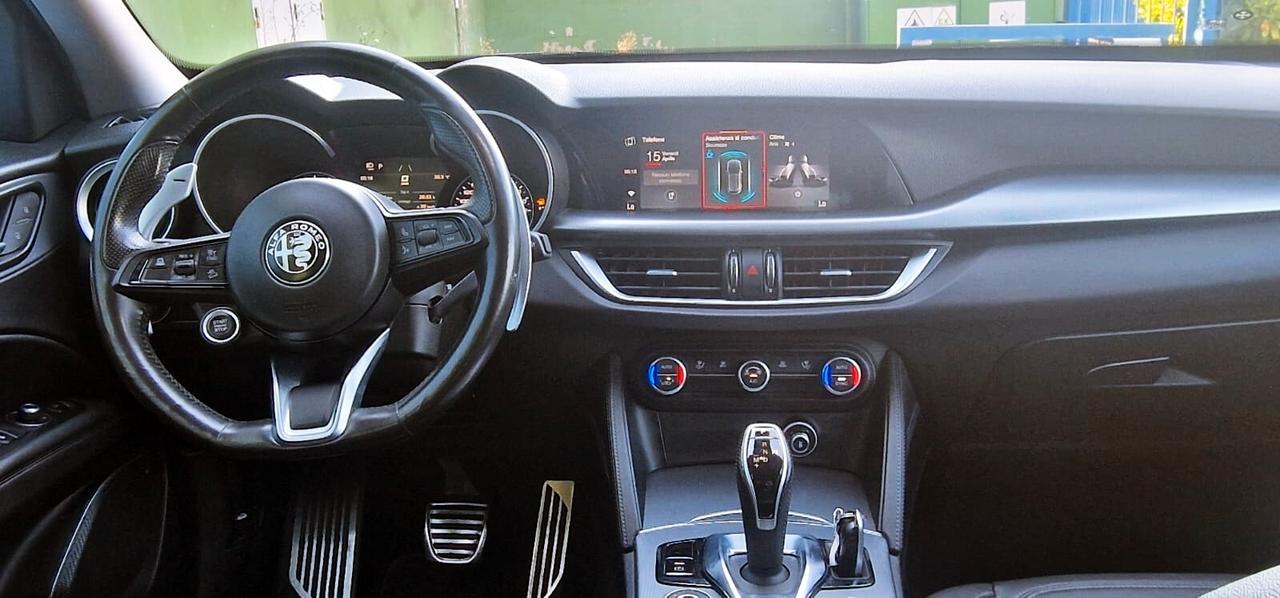 Alfa Romeo Stelvio 2.2 Turbodiesel 190 CV AT8 Q4 Executive