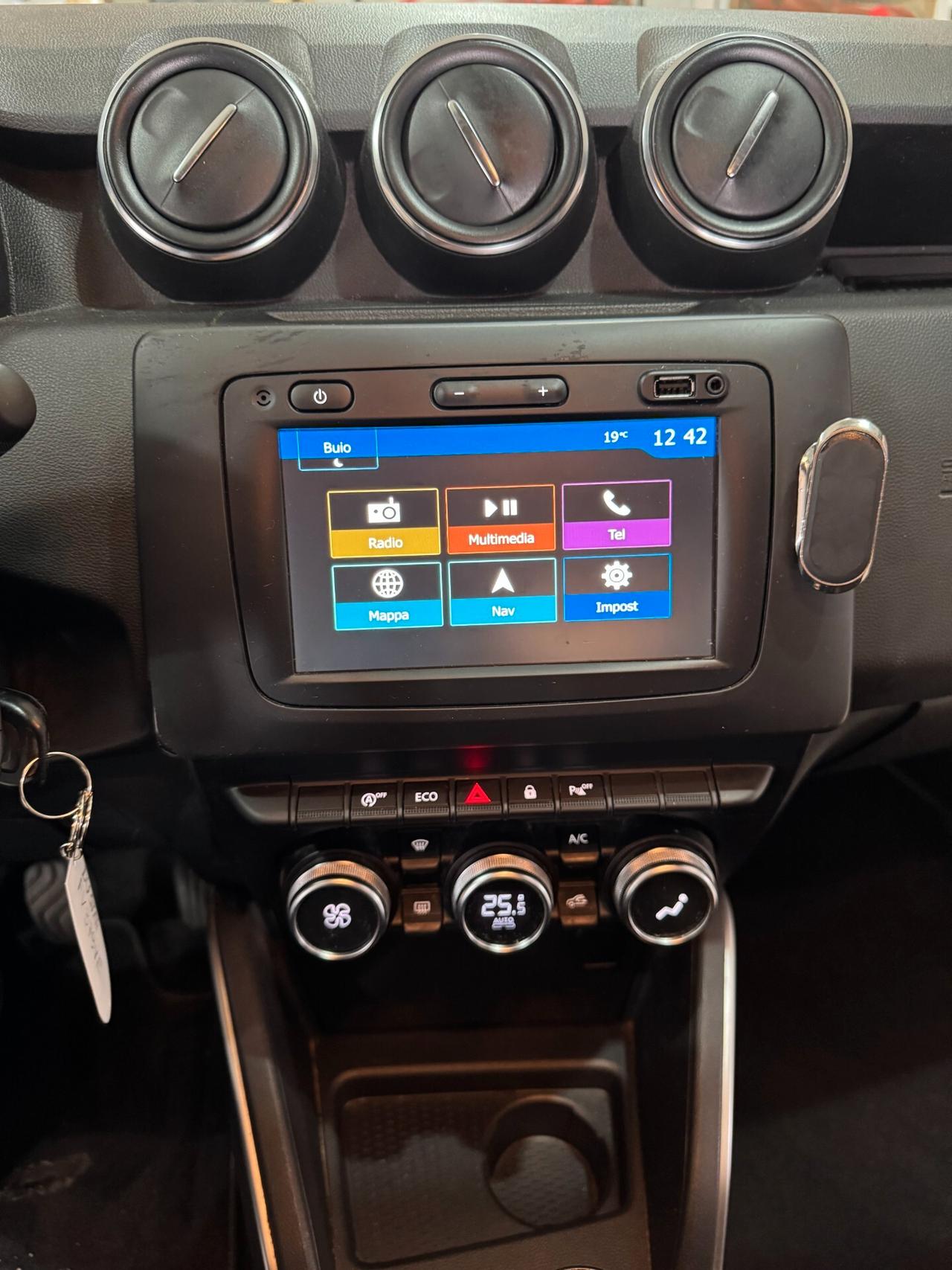 Dacia Duster 1.6 cc. 114 cv. GPL NAVIGATORE OK NEOPATENTATI