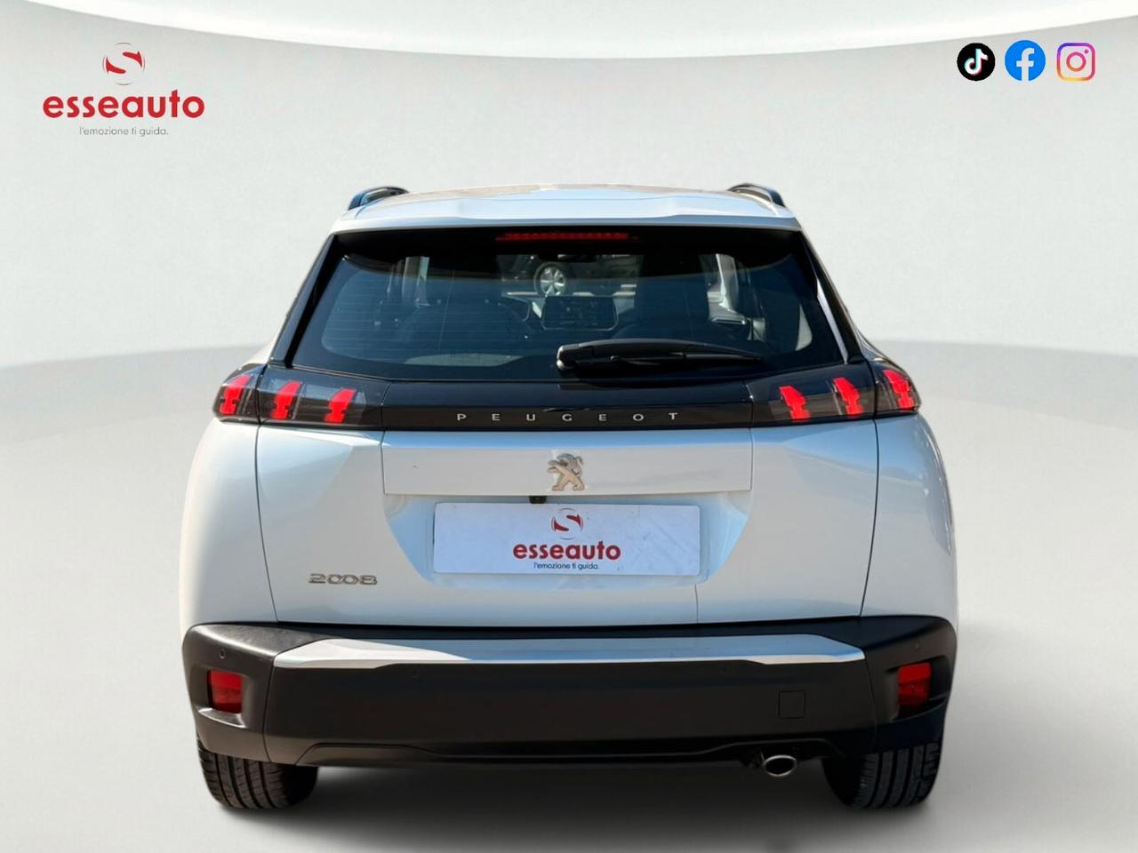 Peugeot 2008 BlueHDi 130 S&S EAT8 Allure Pack
