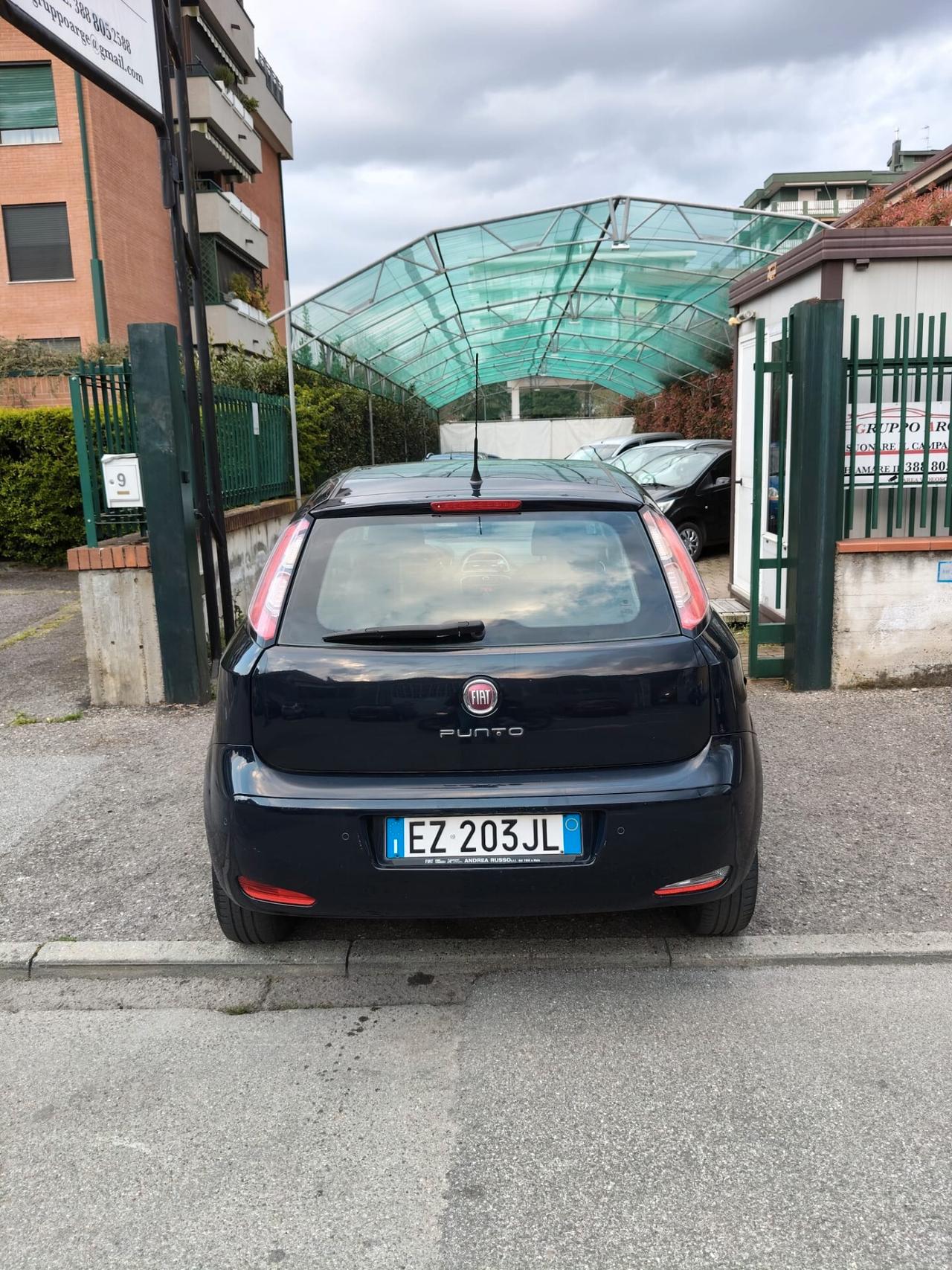 Fiat Punto 1.4 8V 5 porte Natural Power Young