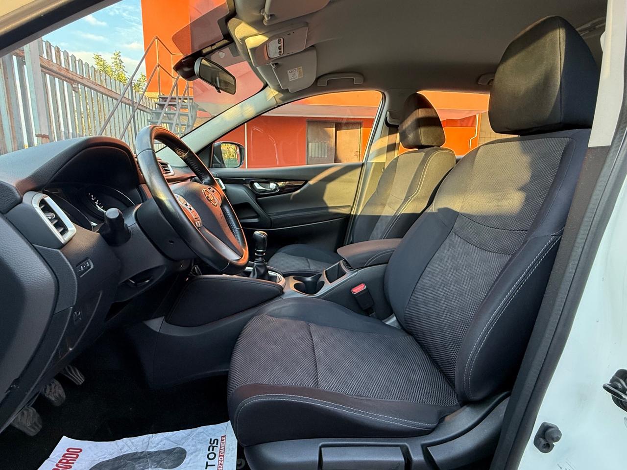 Nissan Qashqai 1.5 dCi Tekna