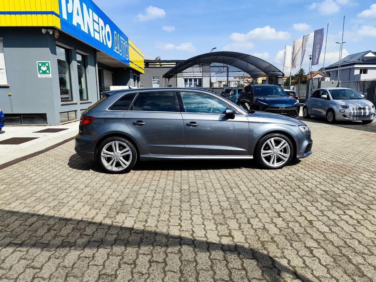 AUDI A3 Sportback 30 1.5 g-tron 131cv s-tronic