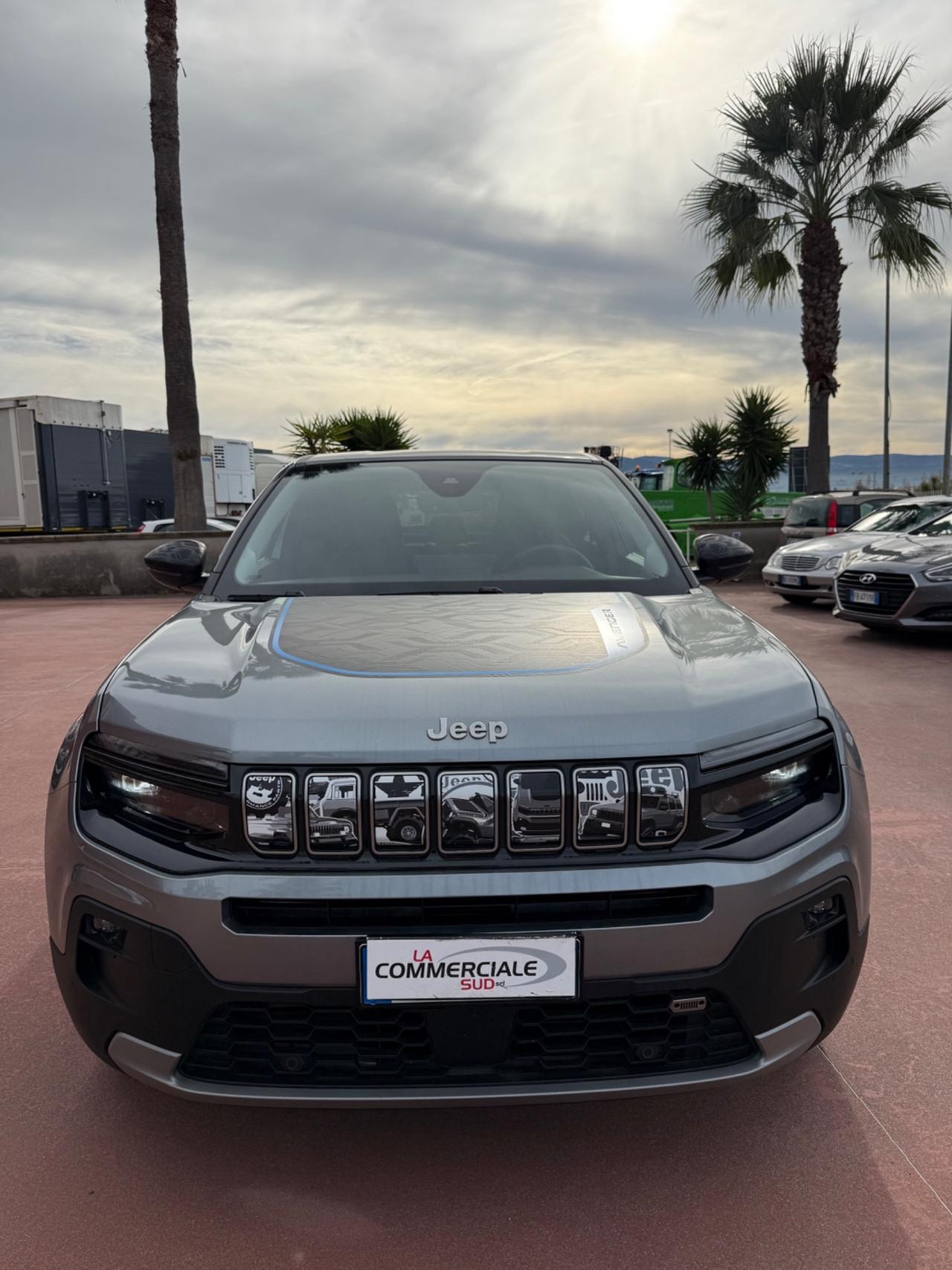 Jeep Avenger 1.2 Turbo 100 CV Summit