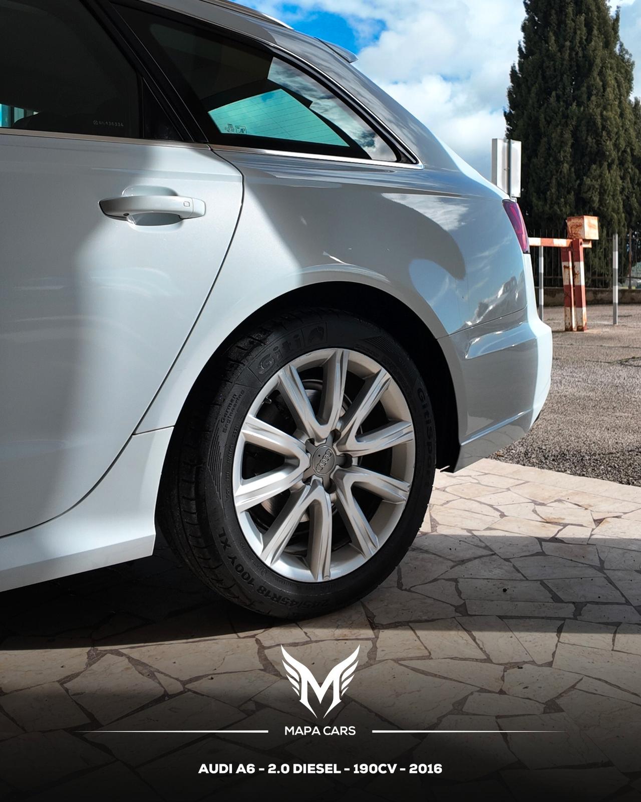 Audi A6 Avant 2.0 TDI ultra S tronic Business