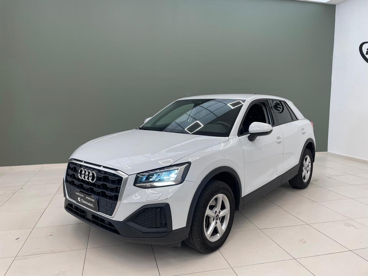 AUDI Q2 2024 35 2.0 tdi s-tronic *SOLI 55.000 KM *IVA ESPOSTA*
