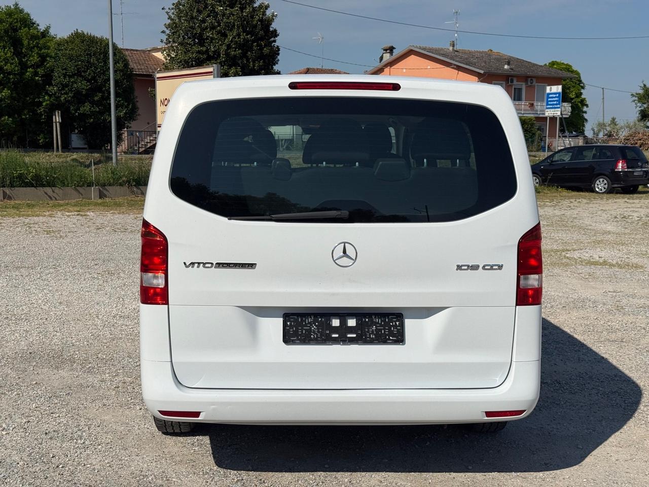 Mercedes-benz Vito 1.6 109 CDI PL Tourer Pro Extra-Long