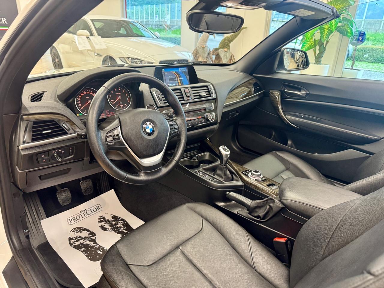 Bmw 220 220i Cabrio LUXURY SPORT