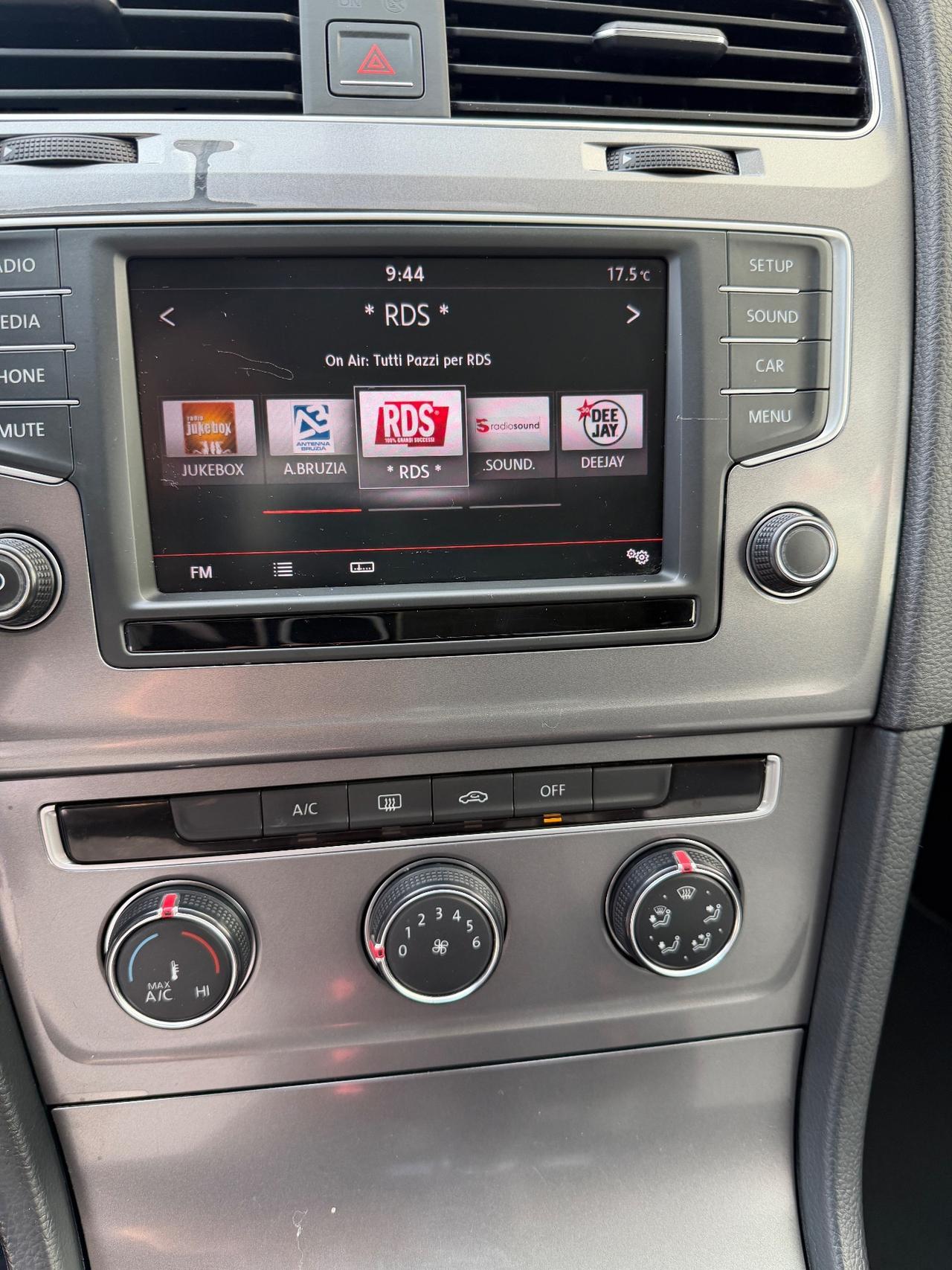 Volkswagen Golf 1.6 TDI 90 CV 5p.